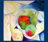 Still Life with Glass Bowl